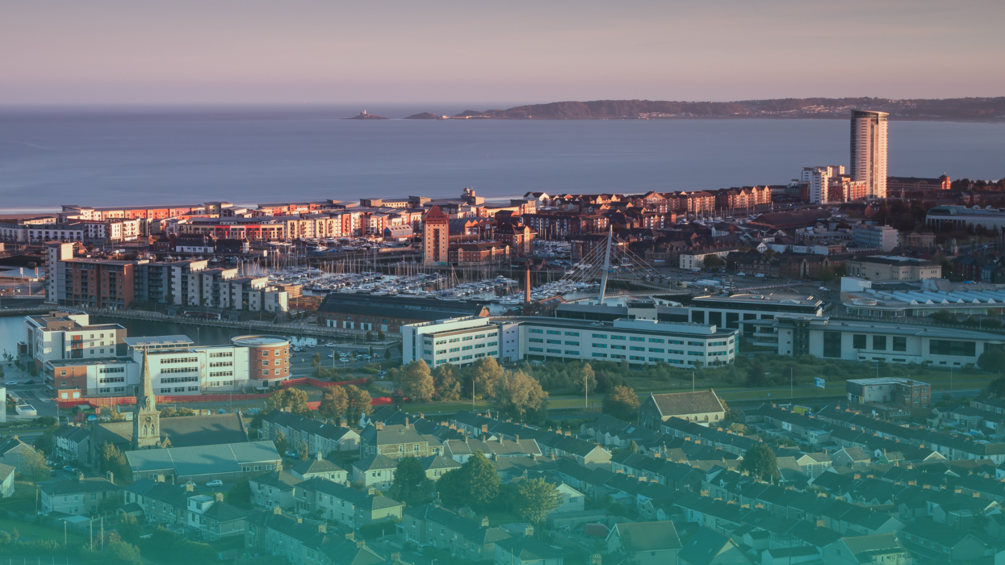 Swansea skyline